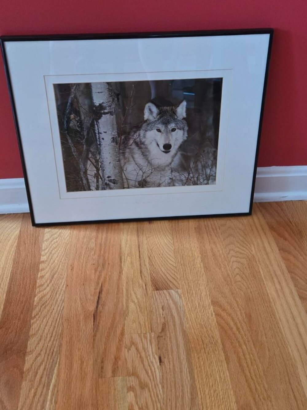 Hand-crafted piece of original art - 16"x20" framed